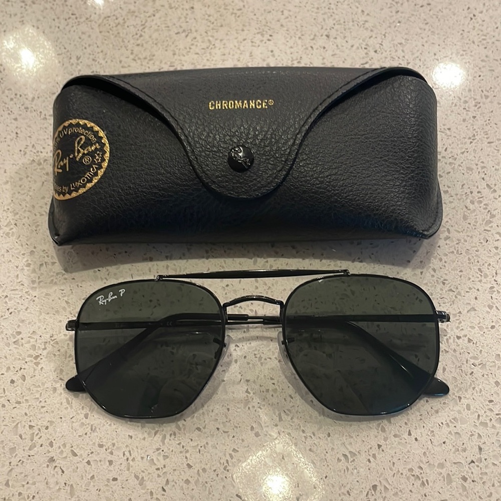 Ray-Ban Polarized | The Marshall Black